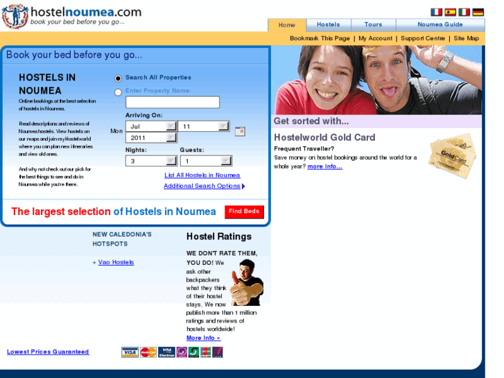 www.hostelnoumea.com