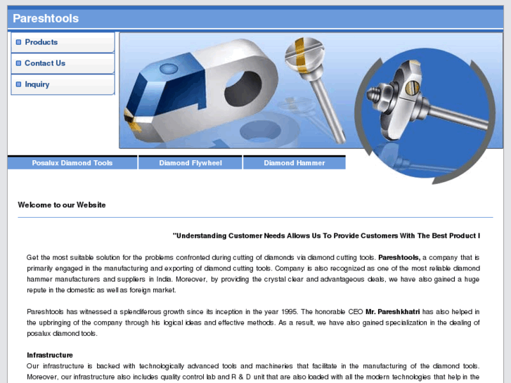 www.pareshdiamondtools.net