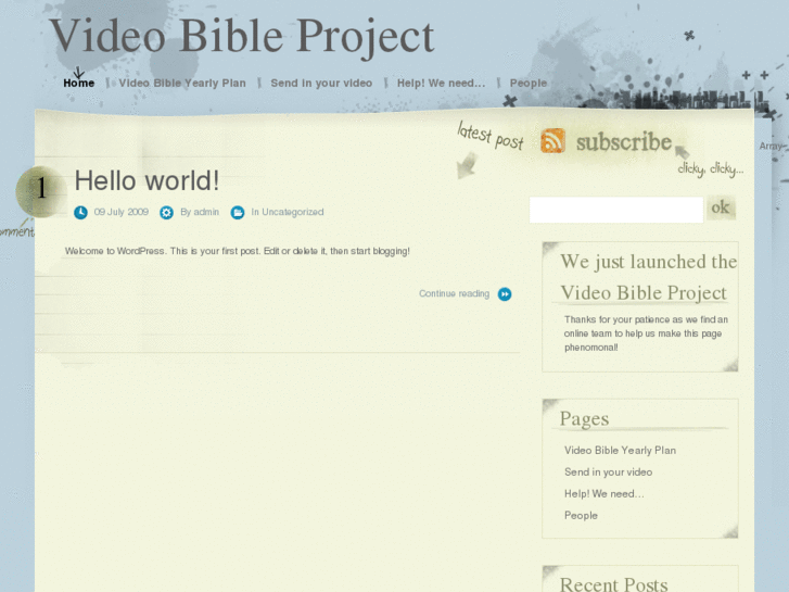 www.videobibleproject.com