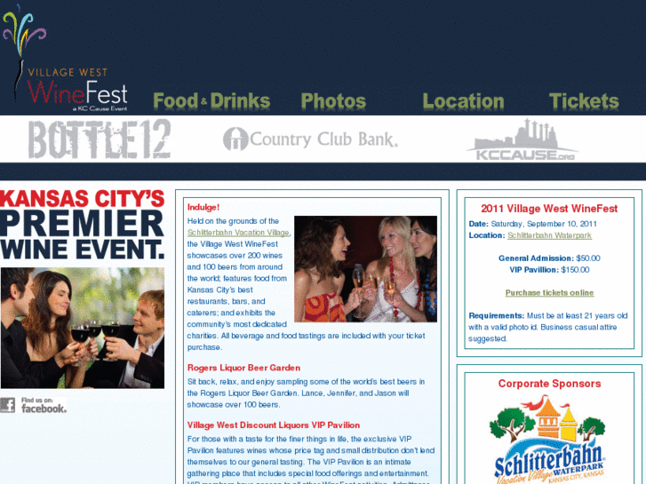 www.villagewestwinefest.com