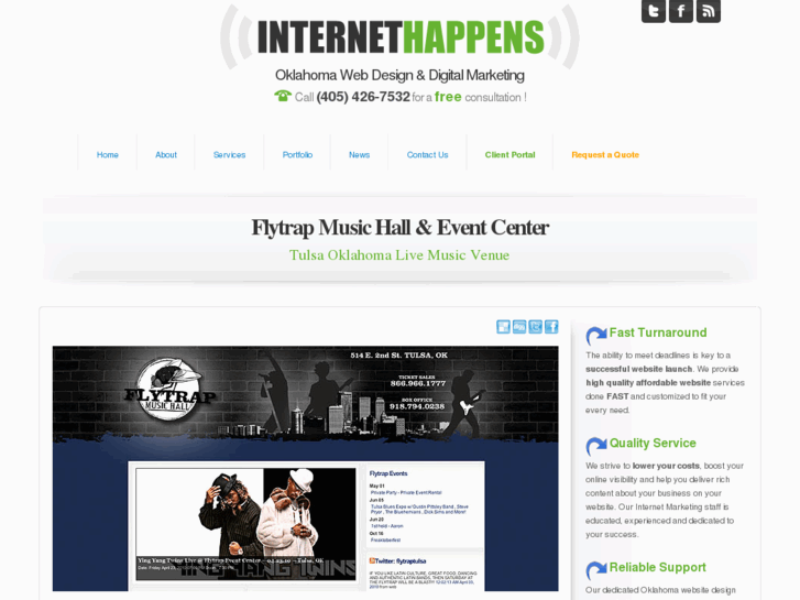 www.flytrapmusichall.com