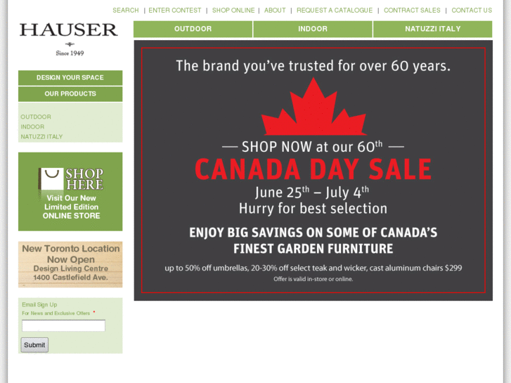 www.hauserstores.com