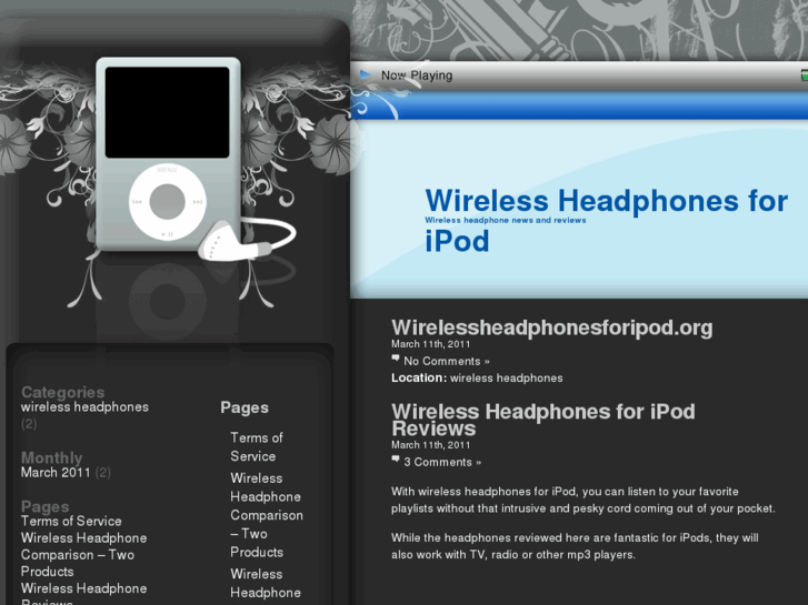 www.wirelessheadphonesforipod.org