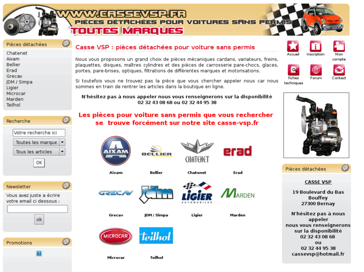 www.pieces-voiture-sans-permis.com