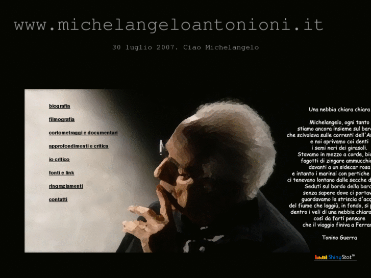 www.michelangeloantonioni.it
