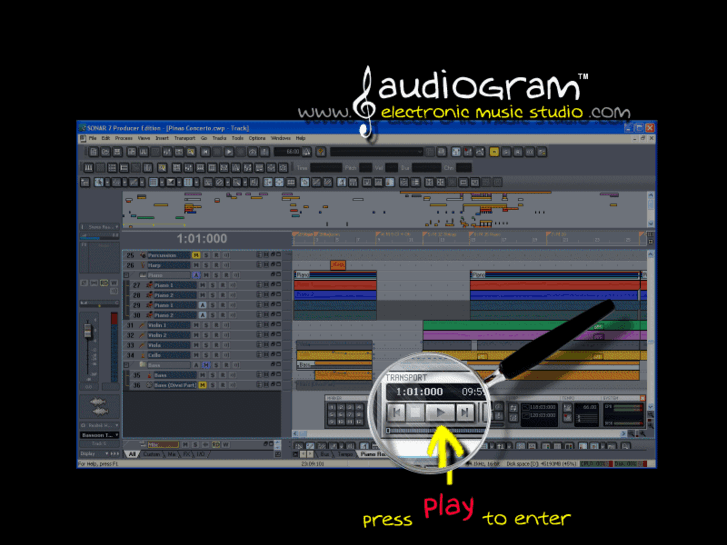 www.audiogramelectronicmusic.com