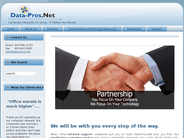 www.data-pros.net