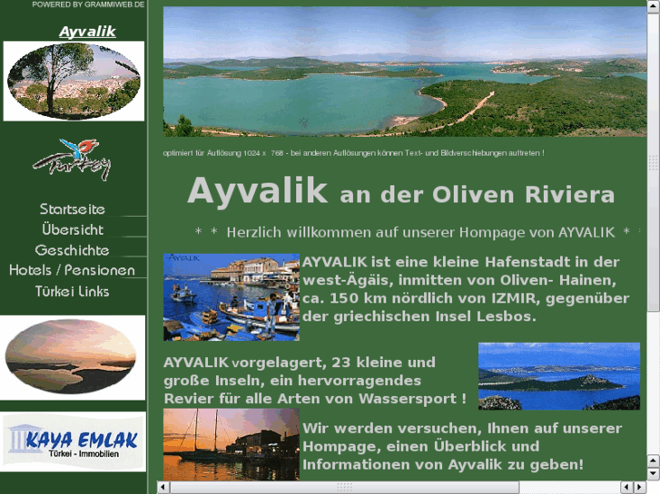 www.ayvalik.biz