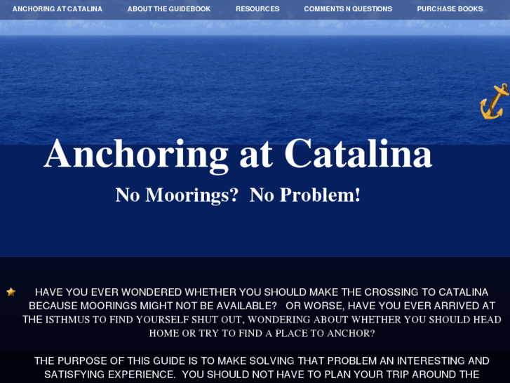 www.anchoringatcatalina.com