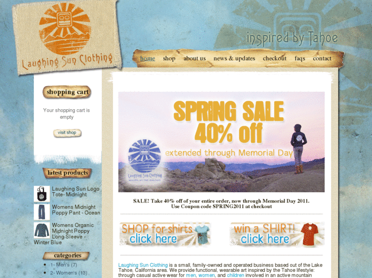www.laketahoeclothing.com