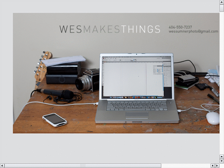www.wesmakesthings.com