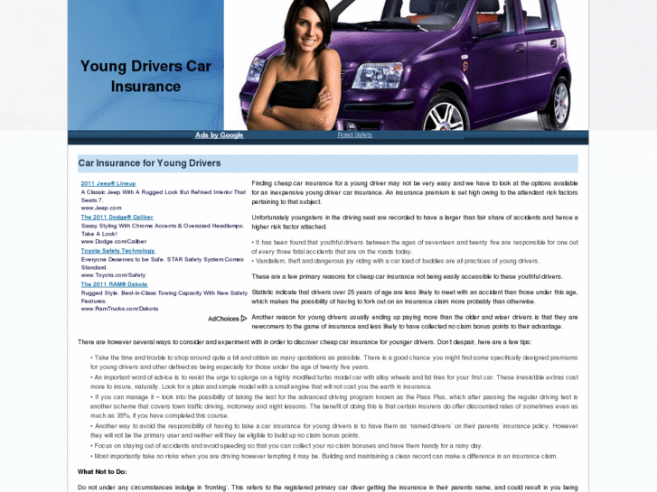 www.car-insurance-4young-drivers.com