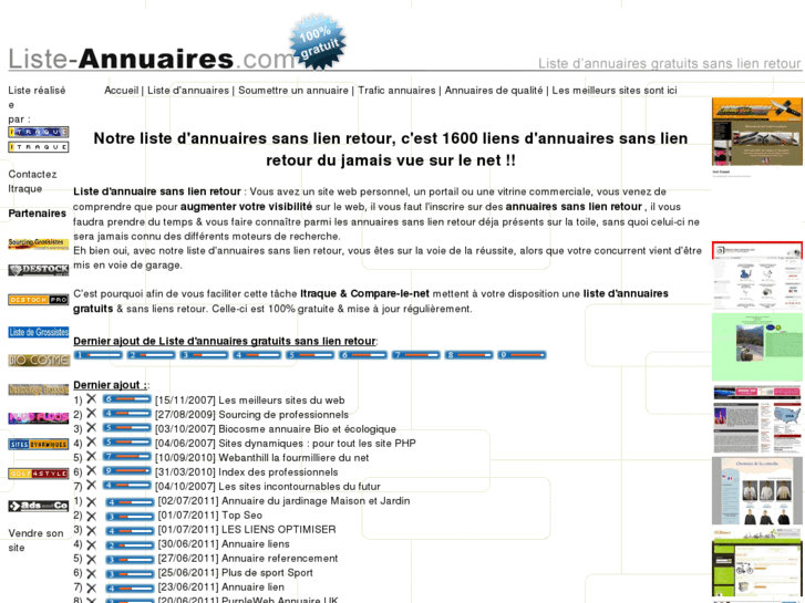 www.liste-annuaires.com