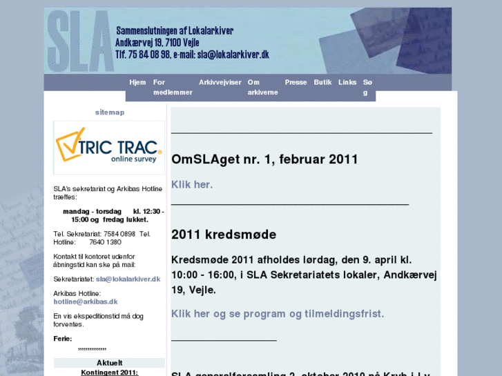 www.lokalarkiver.dk