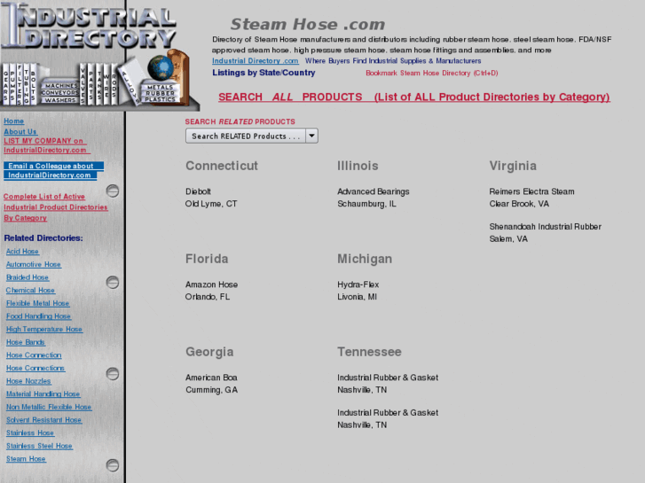 www.steamhose.com