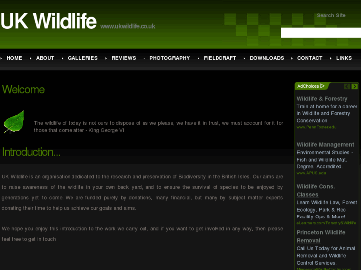 www.ukwildlife.info