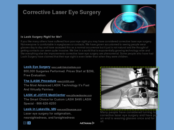 www.correctivelasereyesurgery.org
