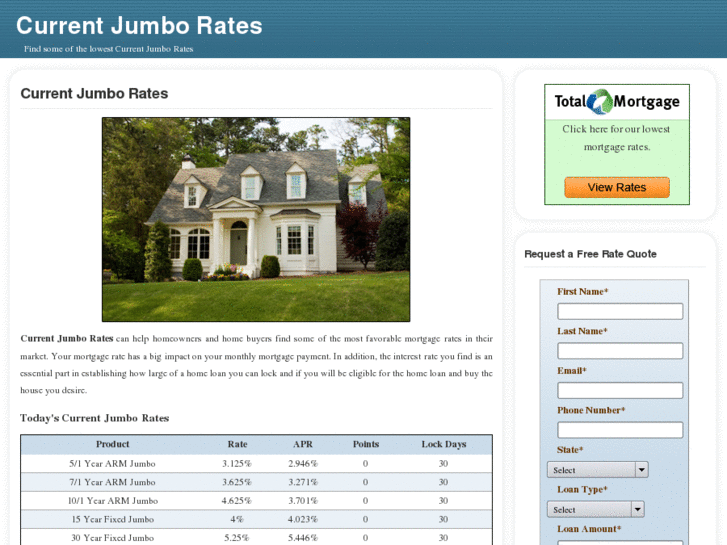 www.currentjumborates.com