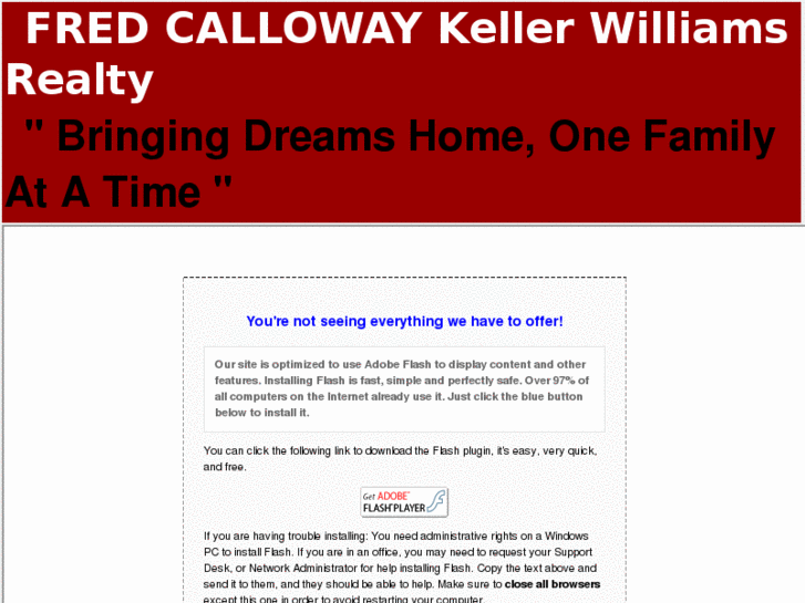 www.fredcalloway.com