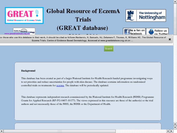 www.greatdatabase.org.uk