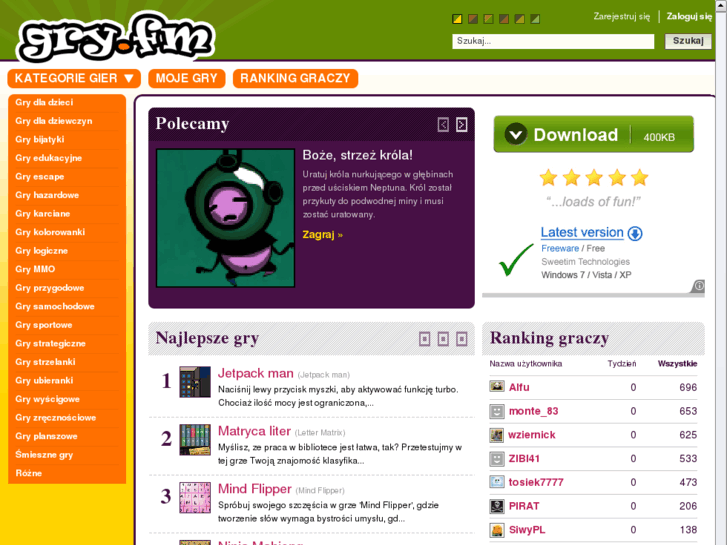 www.gry.fm