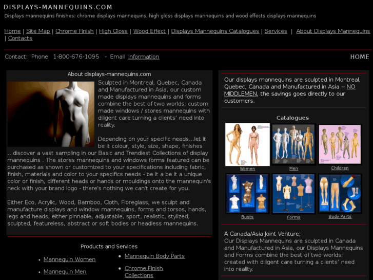 www.displays-mannequins.com