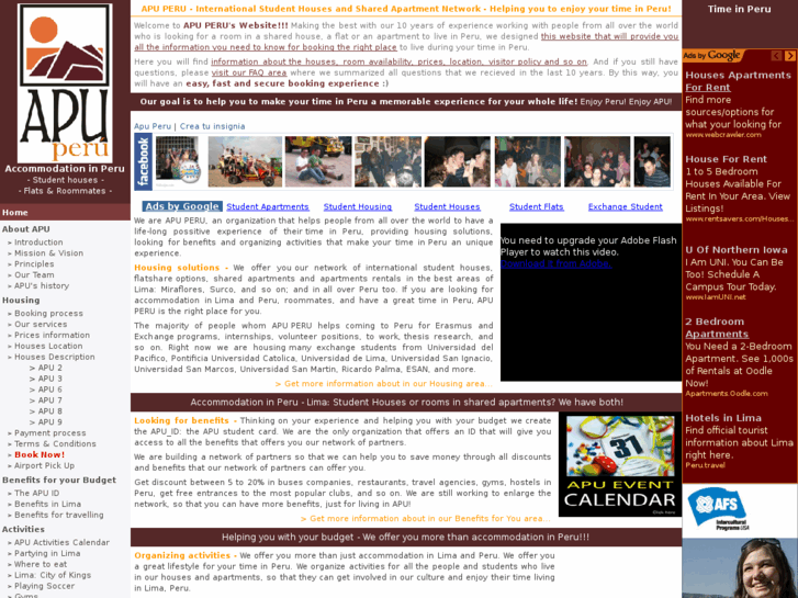 www.student-houses-peru.com