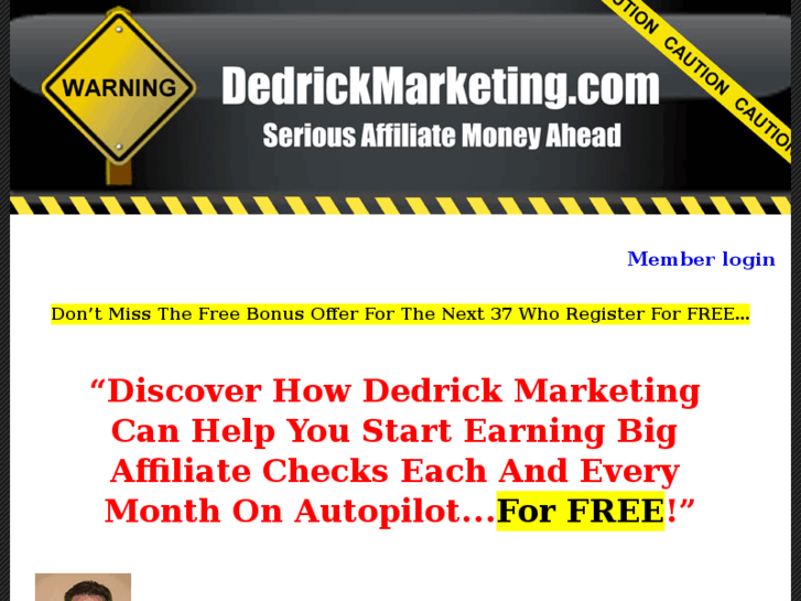 www.dedrickmarketing.com