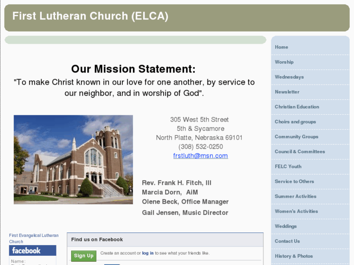 www.firstevlutheran-np.com
