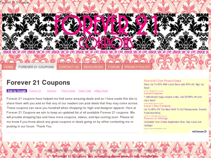 www.forever21-coupons.com
