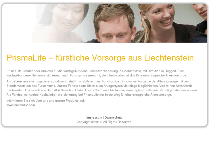 www.prismalife-liechtenstein.com