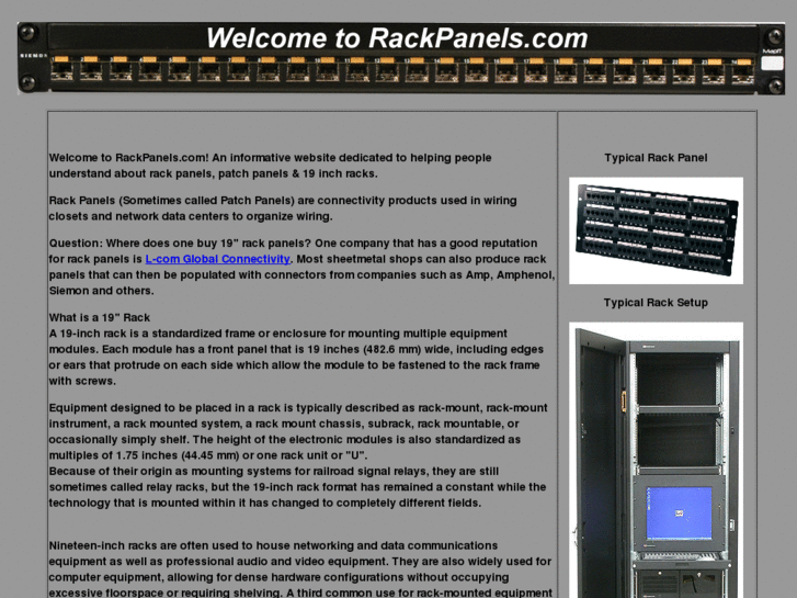 www.rackpanels.com