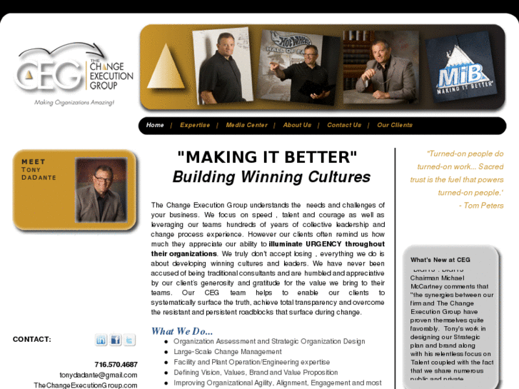 www.thechangeexecutiongroup.com