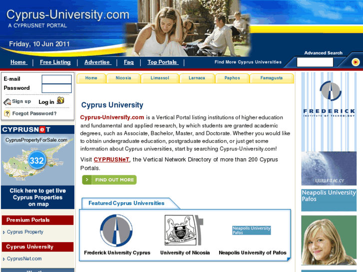 www.cyprus-university.com