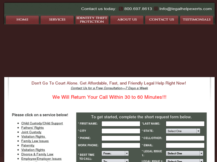 www.legalhelpexpertsllc.com