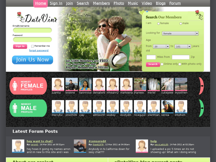 www.edatevine.com