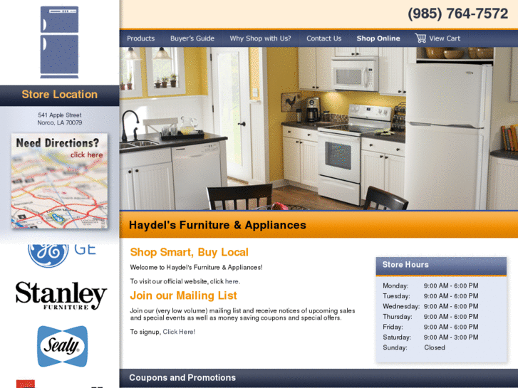 www.haydelfurnitureandappliance.com