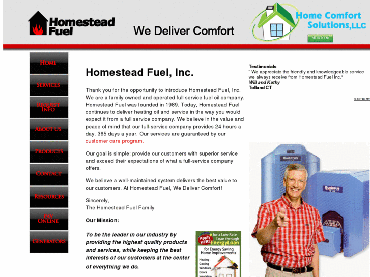 www.homesteadfuel.com