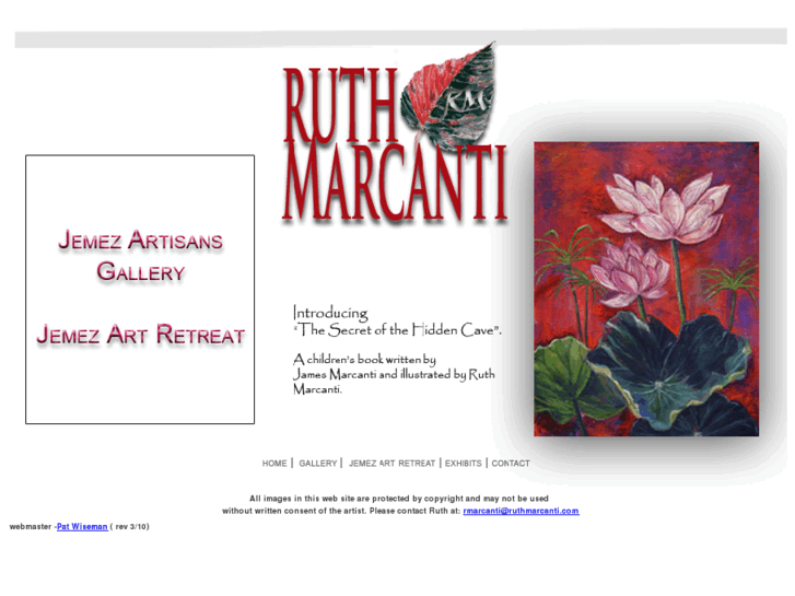 www.ruthmarcanti.com