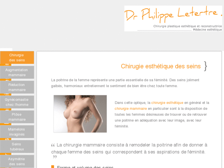 www.chirurgie-mammaire.net