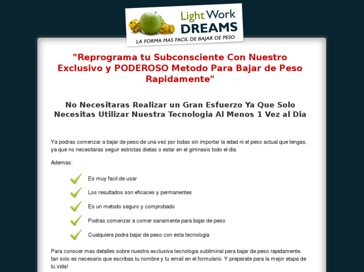 www.lightworkdreams.org