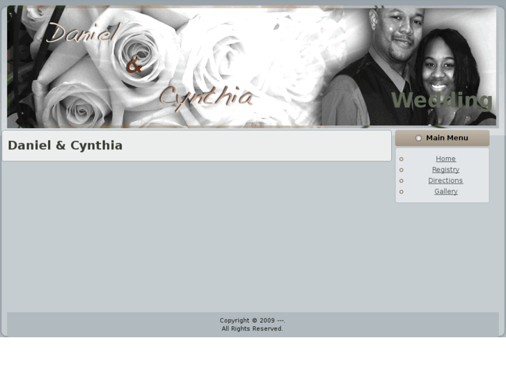 www.danielandcynthia.com