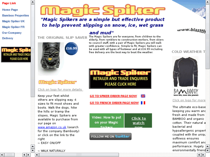 www.magicspiker.net