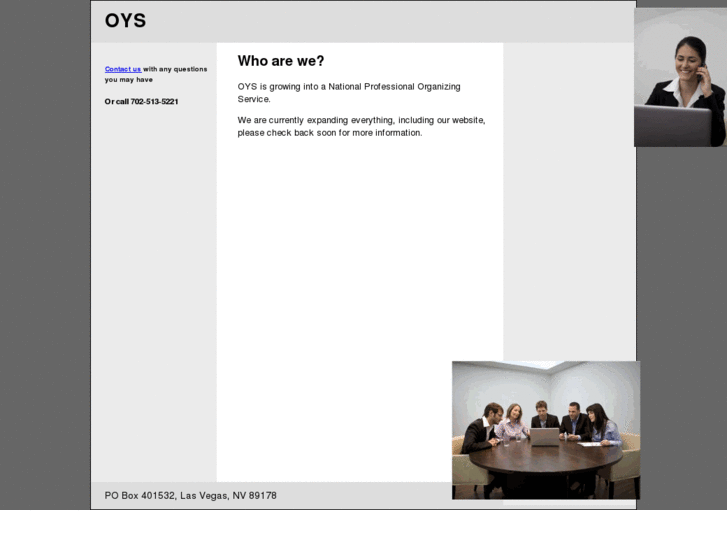 www.organizeyourstuff.org
