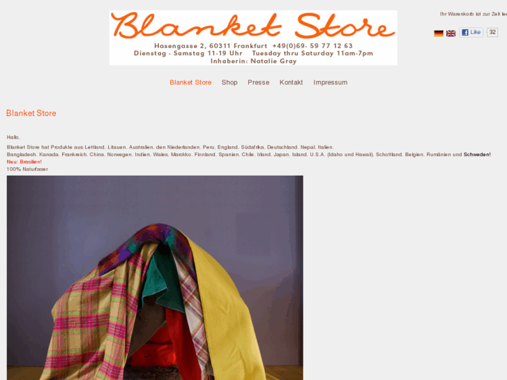 www.blanketstore.de