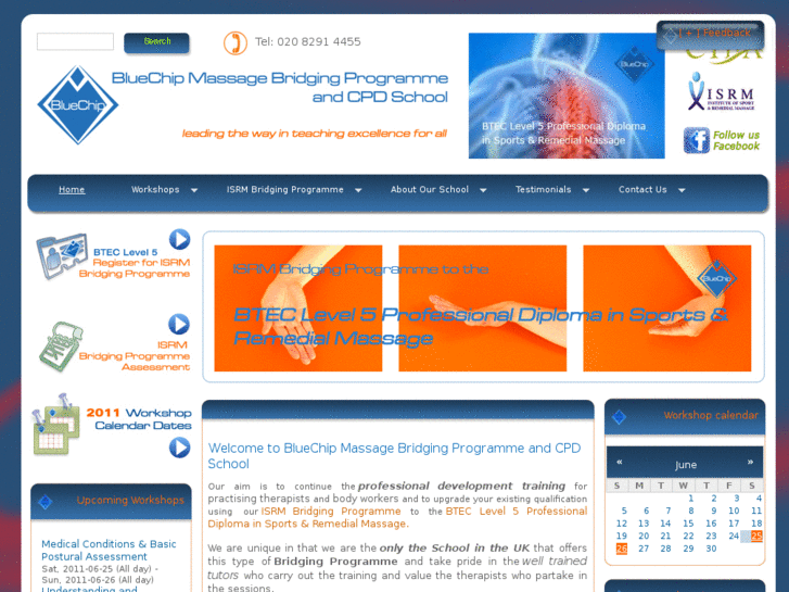 www.bluechipmassage.com