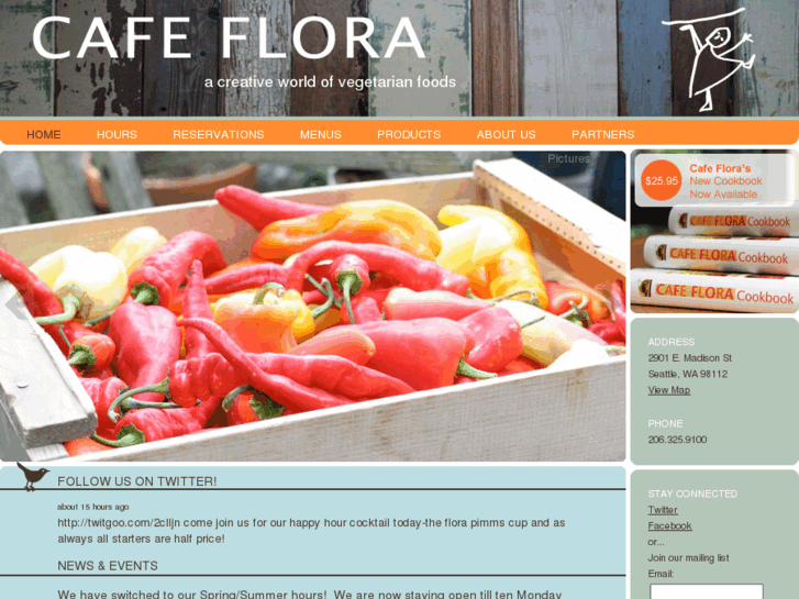 www.cafeflora.com