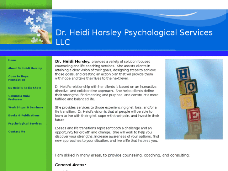 www.drheidihorsley.com