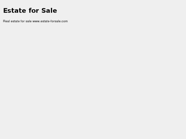 www.estate-forsale.com
