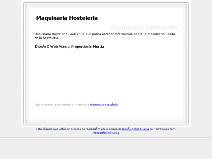 www.maquinaria-hosteleria.es